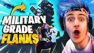 THE ULTIMATE FLANK! W/ REVERSE2K (Fortnite: Battle Royale)