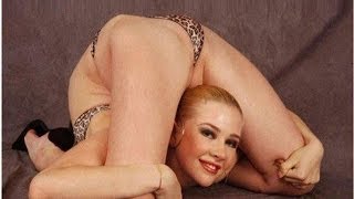 Мужской взгляд на женскую растяжку