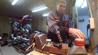 Бложек №52 Устанавливаем подсветку на Yamaha R6.