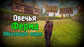Alicia Online - Урок #4 (Овечья Ферма)