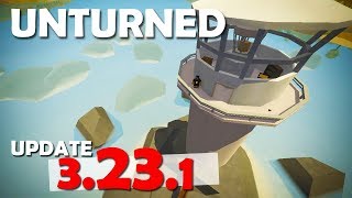 UNTURNED UPDATE 3.23.1 | MELHORIAS DO MAPA DA GRÉCIA E O FAROL