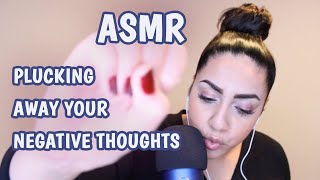ASMR Plucking Your Negative Energy | ASMR Personal Attention❤️✨