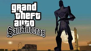 GTA San Andreas - "Terror Em Los Santos": Godzilla  (Mod Misterix 2)