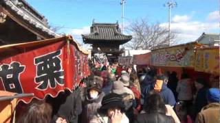 遍照院の節分大祭（平成２４年）