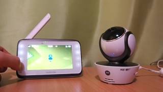 Обзор Motorola MBP854 видеоняня