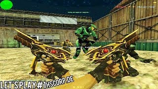 Counter Strike 1.6 Zombie Escape (Let's Play#1) - hsCorp.de - |ze_area51_lg| New Skins
