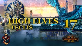 [17] Teclis vs the Vampire Coast - Total War: Warhammer 2 (High Elves) Campaign Walkthrough