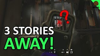 THREE STORY Vertical Lines of Sight - Rainbow Six Siege