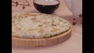 【烘焙食譜】完美的比例不藏私！蔥油餅 SCALLION PANCAKES
