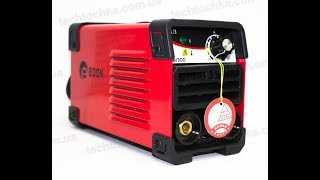 Обзор и тестирование сварочного инвнртора Edon mini 300