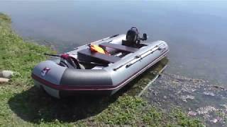 Испытания Хантер 320 ЛКА и Suzuki DF2.5S