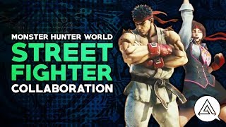 Monster Hunter World | Street Fighter V Collaboration Armor Announced!