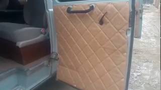 Обшивка салона "Фаворит" на Уаз 452 Буханка .Изготовим на заказ