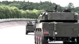 Japan New 26ton MCV - Maneuver Combat Vehicle - JGSDF Official PV