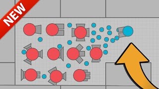 Diep.io | DIEP.IO NEW UPDATE GAMEMODE 'MAZE' TOP PLAYER BATTLE!