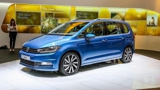 2016 Volkswagen Touran Review Official !!