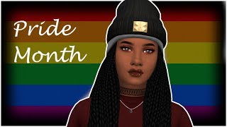 Lesbian Sim | The Sims 4 Pride Month Create a Sim