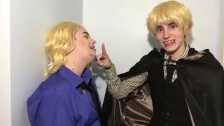 HETALIA COSPLAY | PARKER AND LIZZIE BEING DORKS | Completely out of character FRUK...