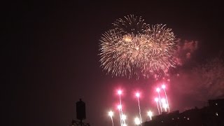 TDS 花火が綺麗「ディズニー・ニューイヤーズ・イヴ」2015年カウントダウン