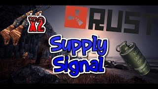 RUST#2. Вызвали AIRDROP. Хороший лут. Выживание RUST.