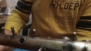 Как Снять Иглу на Саксофоне у Основания Стойки