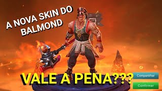 Comprei a NOVA SKIN do Balmond / Gameplay - Mobile Legends