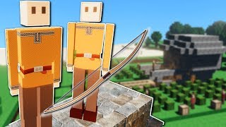 Colony Survival - BOW GUARDS AGAINST ZOMBIE INVASION! - Colony Survival Gameplay & Update