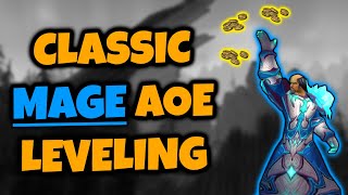 Classic WoW Mage Aoe Leveling Guide Part 1 of 2