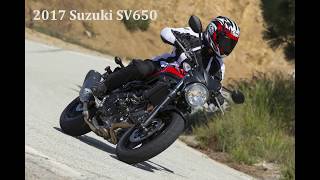 2017 Suzuki SV650 Review