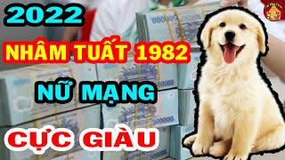 Tử Vi 2022 Nhâm Tuất 1982 Nữ Mạng Được Thần Phật Che Chở Giàu Như Vũ Bão