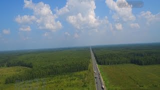 На Алтай на машине из Москвы 4 дня 3700км