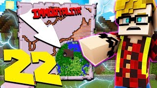 MATES in MINECRAFT: SEGUIAMO LA MAPPA PER L' IMMORTALITA'!! #22 (Parte 2)