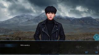 Cwown 175 - To the Edge of Sky demo, a BTS fan visual novel