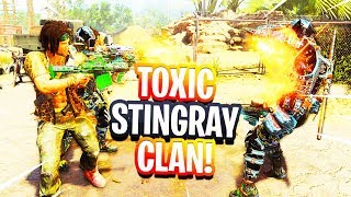 STINGRAY OPERATOR MOD VS. JITTER MOD USERS IN BLACK OPS 4! (COD BO4 CHEATERS EXPOSED)