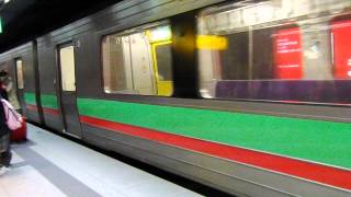 731系 G-104編成　新千歳空港駅発車（各駅停車手稲行き）
