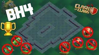 BEST BH4 BASE WITH COPY LINK & REPLAYS | Builder Hall 4 Base Design - Clash of Clans