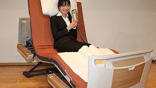 パラマウントベッド、新機構搭載の在宅介護用ベッド発表＝自然な姿勢で離床も容易に