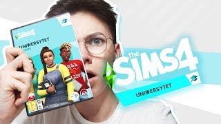 Szczery First Look: The Sims 4 Uniwersytet + Co sądze! ??? Szybka Recenzja ??