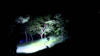 Klarus XT20 vs KeyGos 7000 lumen (modded)