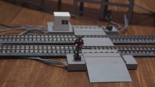 （鉄道模型）TOMIX 5555 TCS自動踏切セット その4