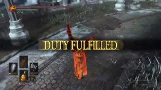 Dark Souls 3 Dont mess with a Sun bro during Praise the Sun