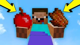 КАКУЮ ЕДУ СЪЕСТ НУБ В МАЙНКРАФТ? КАК ВЫЖИТЬ НУБУ? ТРОЛЛИНГ В MINECRAFT | ЗАЩИТА НУБА | МУЛЬТИК