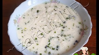 მაწვნის სუპი | mawvnis supi