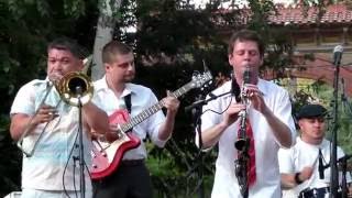 Pushkin Klezmer Band. Одесса, Культурный двор, 23.07.2016