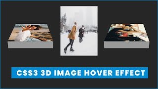 Awesome css3 3D Image Hover Effect | CSS3 Animation Snippets