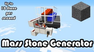Mass Stone Generator 1.8 [10 Stone per sec] (Smooth Stone!) 1.11