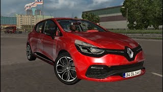 Renault Clio RS IV 2018 MOD for ETS 2 (Euro Truck Simulator)