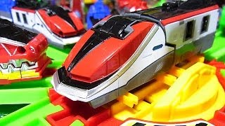 よみがえる烈車合体　EX　デンオウレッシャー　（EX　den-o　train）