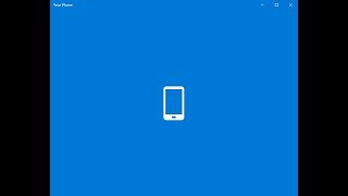 Setup Your Phone to allow you to text from your PC and View Recent Photos