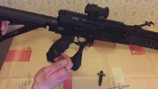тюнинг подгонка крышки ствольной коробки Fab Defense PDC